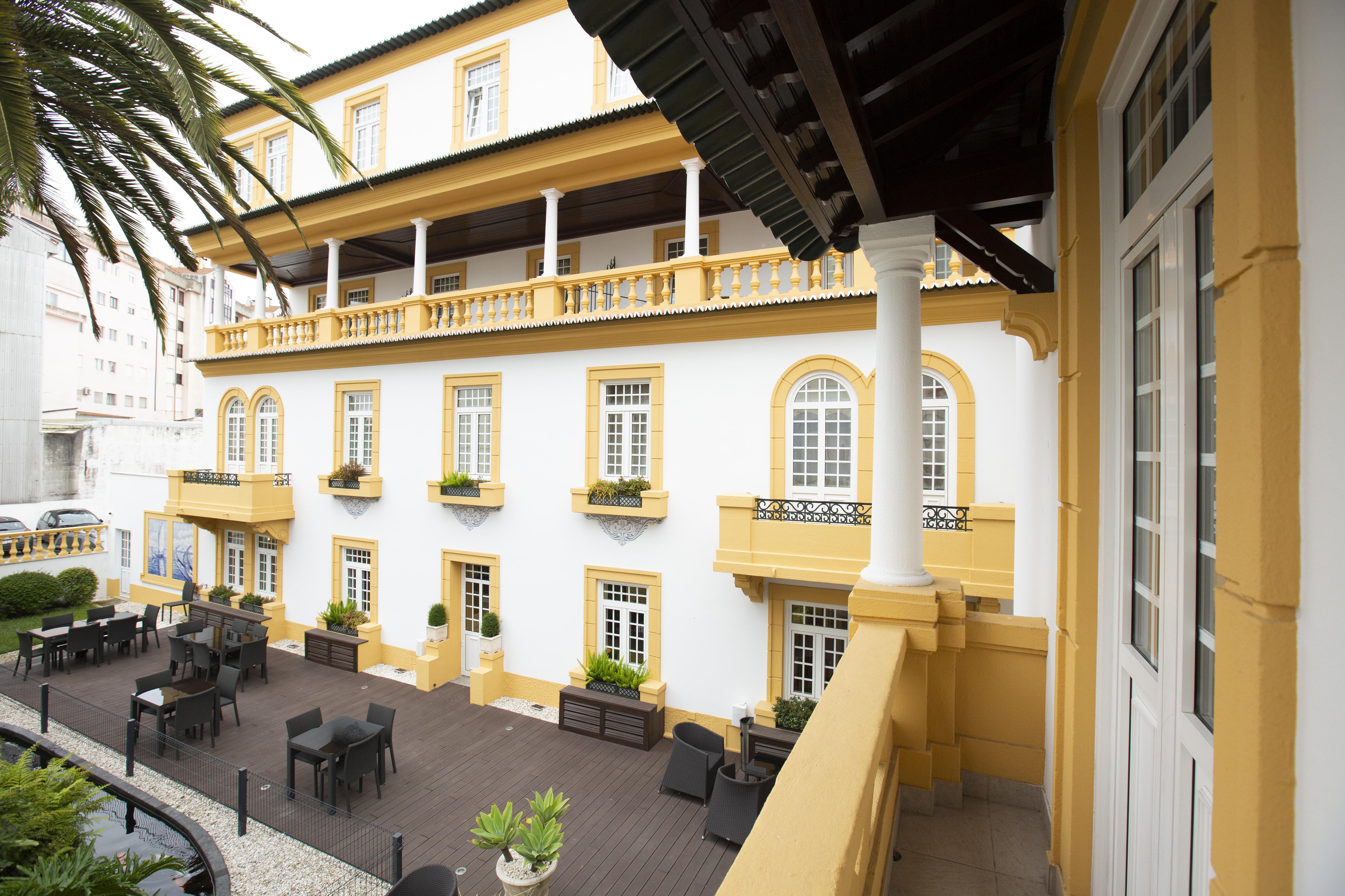 Veneza Hotel Aveiro Exterior photo