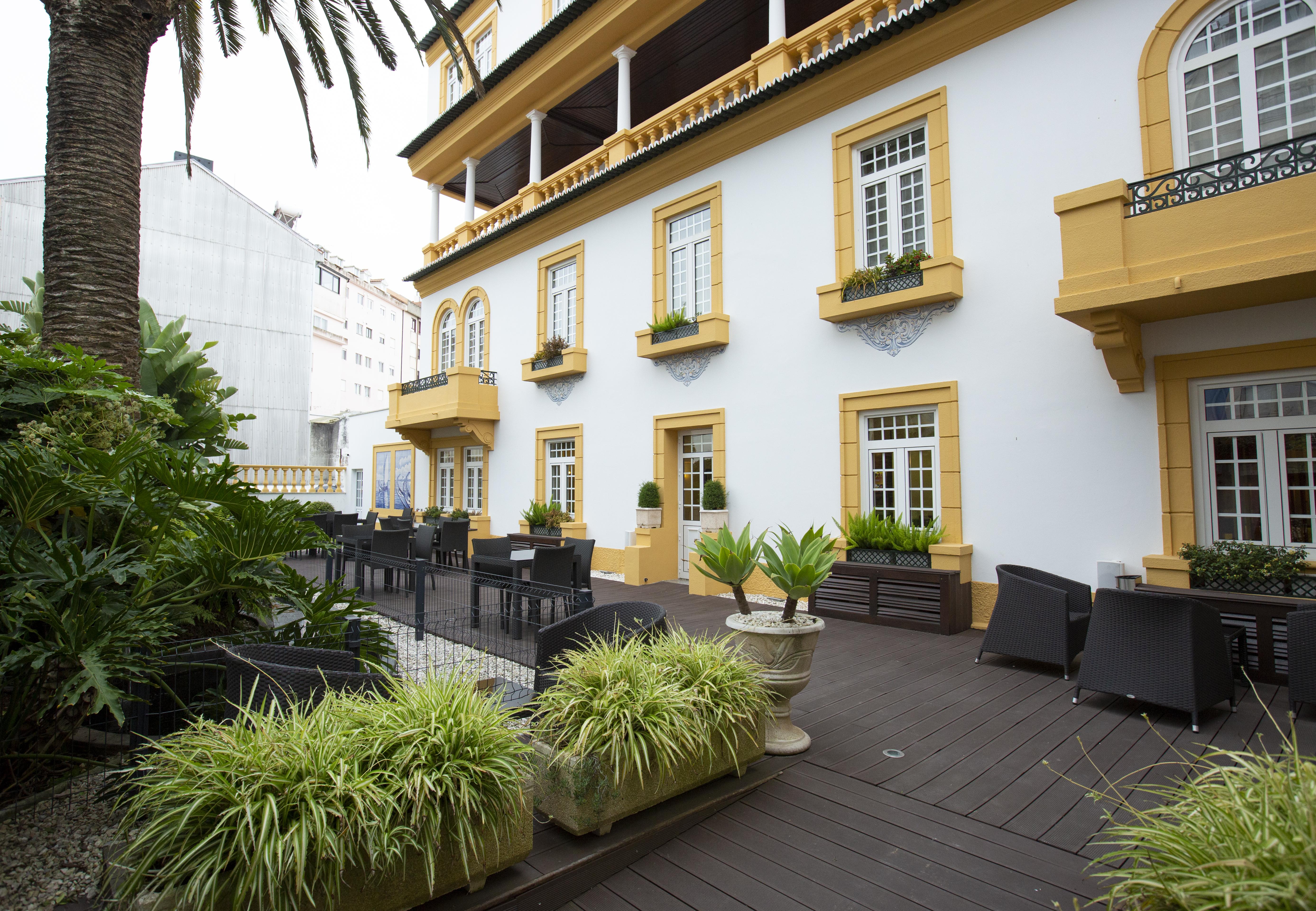 Veneza Hotel Aveiro Exterior photo