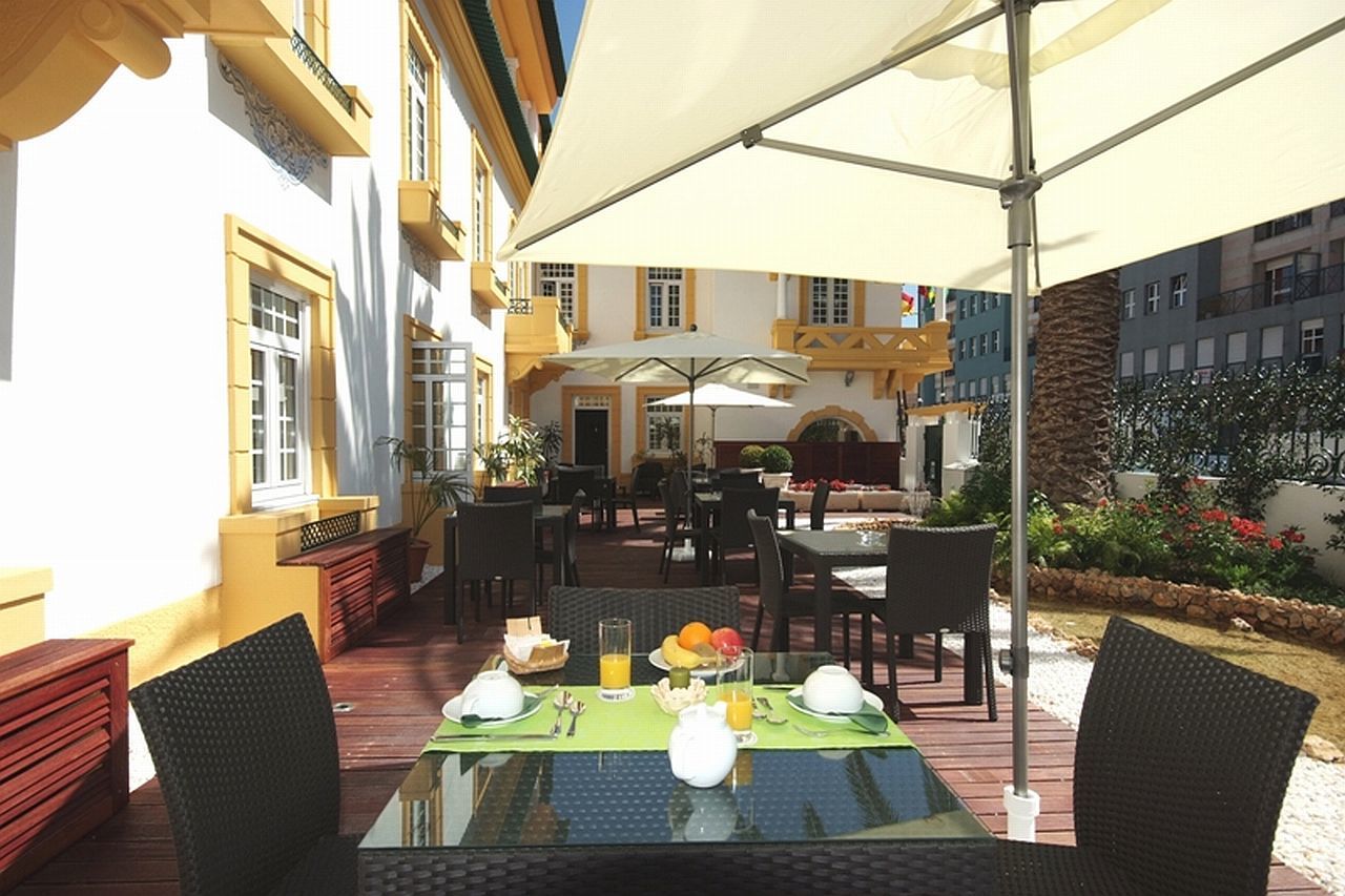 Veneza Hotel Aveiro Exterior photo